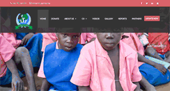 Desktop Screenshot of frouganda.org