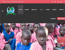 Tablet Screenshot of frouganda.org